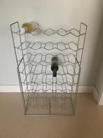 Vintage Tomado wijnrek industrieel metaal draadstaal, Huis en Inrichting, Woonaccessoires | Wijnrekken, Ophalen, Gebruikt, 25 flessen of meer