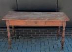 Oude keukentafel, Ophalen