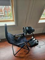 Thrustmaster T300 RS GT stuur + Playseat Challenge Vleuten, Spelcomputers en Games, Ophalen, Zo goed als nieuw