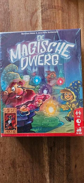 spel magische dwerg beschikbaar voor biedingen