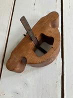 Nooitgedagt  grondschaaf of hoerletoet. Scherpe beitel.  , Antiek en Kunst, Antiek | Gereedschap en Instrumenten, Ophalen of Verzenden