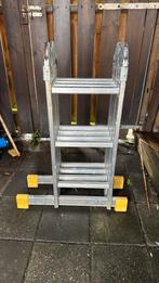 Vouwladder, Doe-het-zelf en Verbouw, Ladders en Trappen, Ophalen, Gebruikt, Minder dan 2 meter