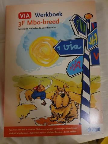 VIA 3F Mbo-breed Werkboek beschikbaar voor biedingen