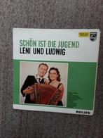 vinyl lp Leni Und Ludwig schon ist die jugend, Cd's en Dvd's, Ophalen of Verzenden, Gebruikt, 12 inch, Levenslied of Smartlap