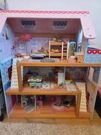 Kidscraft Poppenhuis incl. Poppen en Accessoires, Ophalen, Gebruikt, Poppenhuis
