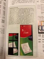 Beatrix inversie gestanst, Ophalen of Verzenden, Na 1940, Postfris