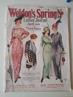 Weldon's Ladies' Journal April 1914, Ophalen of Verzenden, Weldon's