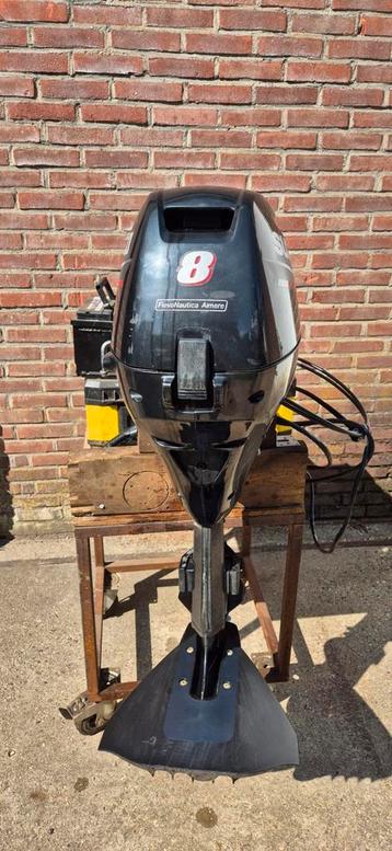 Suzuki 8pk 4 takt kortstaart beschikbaar voor biedingen