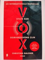 Christina Dalcher - VOX, Christina Dalcher, Ophalen of Verzenden, Zo goed als nieuw, Nederland