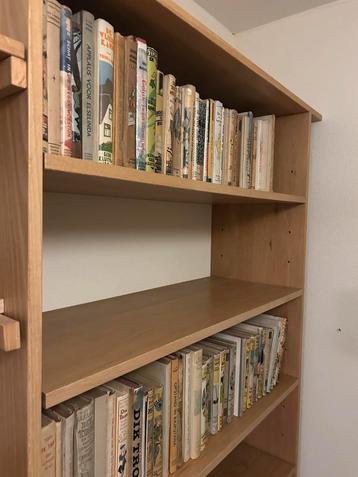 Eikenhouten Boekenplanken - Gratis Af te Halen! beschikbaar voor biedingen