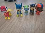 5 actiefiguren paw patrol, Kinderen en Baby's, Speelgoed | Actiefiguren, Ophalen of Verzenden, Zo goed als nieuw