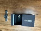 Citizen Horloge goede staat, Sieraden, Tassen en Uiterlijk, Horloges | Heren, Staal, Gebruikt, Staal, Ophalen of Verzenden