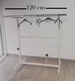 Stevige kledingrek / Clothing rack - 120 cm breed, Huis en Inrichting, Ophalen, Zo goed als nieuw, Metaal, Wandkapstok