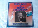 LP cabaret Wim Kan en Toon Hermans. Conferences., Ophalen of Verzenden, Gebruikt