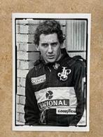 Org z/w foto 20x30 cm John Player Special F-1 Ayrton Senna, Verzenden, Nieuw, Formule 1