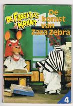 De Fabeltjeskrant - De komst van Zaza Zebra - 1985, Ophalen of Verzenden, Gelezen
