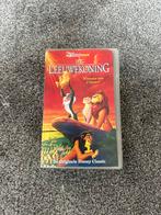 De Leeuwenkoning VHS, Cd's en Dvd's, Alle leeftijden, Ophalen of Verzenden, Zo goed als nieuw, Overige genres