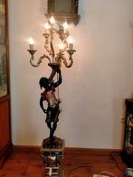 Black moorlamp, Antiek en Kunst, Ophalen of Verzenden