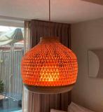 Oud ikea rieten bamboo hanglamp, Ophalen of Verzenden, Zo goed als nieuw, Minder dan 50 cm