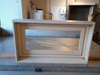 Hardhouten kozijn, Doe-het-zelf en Verbouw, Kozijnen en Schuifpuien, Gebruikt, Raamkozijn, Minder dan 75 cm, Hout