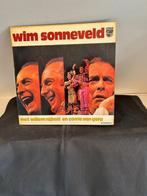 Wim Sonneveld  Met Willem Nijholt en Corrie van Gorp., Ophalen of Verzenden, Zo goed als nieuw, Overige formaten, Levenslied of Smartlap