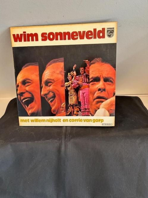 Wim Sonneveld  Met Willem Nijholt en Corrie van Gorp., Cd's en Dvd's, Vinyl | Nederlandstalig, Zo goed als nieuw, Levenslied of Smartlap