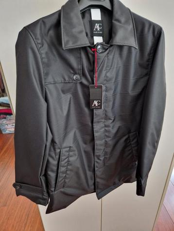 NIEUW! HERENJAS ZWART MT 52/L beschikbaar voor biedingen