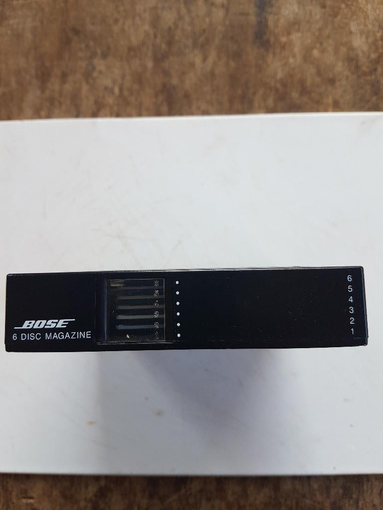 bose cassette voor 6 stuks cds, Ophalen of Verzenden, Zo goed als nieuw, Overige merken
