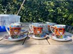 Blond Amsterdam 6x kop en schotel, Huis en Inrichting, Keuken | Servies, Ophalen, Blond Amsterdam, Zo goed als nieuw, Kop(pen) en/of Schotel(s)