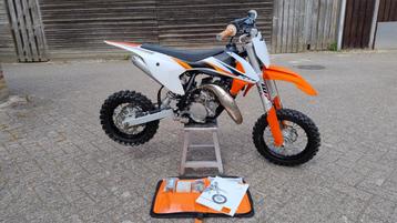 Ktm sx 50cc 2017 (Eerste Eigenaar)  beschikbaar voor biedingen