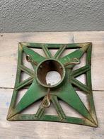 Gietijzeren kerstboom standaard vintage kerst antiek, Ophalen of Verzenden