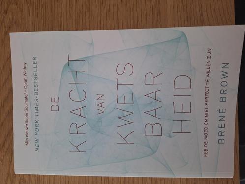 Brené Brown - De kracht van kwetsbaarheid, Boeken, Psychologie, Zo goed als nieuw, Ophalen of Verzenden