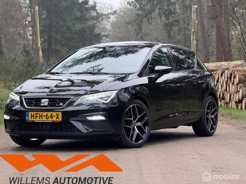 Seat Leon 1.4 TSI FR ACC/18 INCH/ FULL LED/LANE ASSIST, Auto's, Seat, Bedrijf, Te koop, Leon, ABS, Adaptive Cruise Control, Airbags