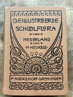 Geïllustreerde Schoolflora - H. Heukels, Ophalen of Verzenden