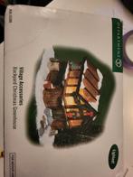 Backyard christmas greenhouse - Department 56, Overige materialen, Ophalen of Verzenden, Zo goed als nieuw, Bruin