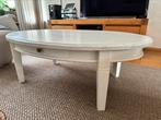 Salontafel ovaal, Ophalen, Gebruikt, 100 tot 150 cm, 50 tot 100 cm