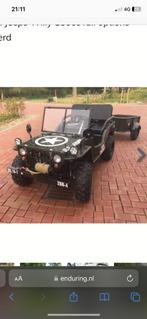 Mini Jeeps Willy 150cc full options Geveerd, Ophalen of Verzenden