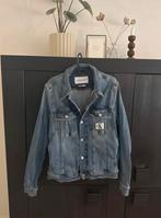 Spijkerjas overshirt blauw Calvin Klein maat L als nieuw!, Maat 38/40 (M), Blauw, Ophalen of Verzenden, Zo goed als nieuw