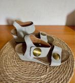 Mooie Ca’Shott sandalen Maat 38, Kleding | Dames, Schoenen, Wit, Zo goed als nieuw, Ca’ Shott, Sandalen of Muiltjes