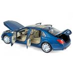 2019 Mercedes-Maybach S650 blauw 1:18 nieuw Norev HQ., Ophalen of Verzenden, Nieuw, Auto, Norev