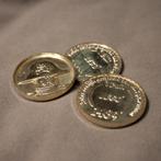 3 stuks gouden munten LEGO - 1989, Ophalen of Verzenden