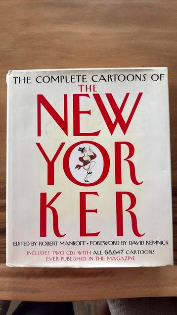 The Complete Cartoons of The New Yorker (inclusief 2 CD’s!) beschikbaar voor biedingen