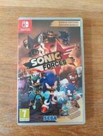 Sonic Forces - Nintendo Switch, 1 speler, Ophalen of Verzenden, Zo goed als nieuw, Platform