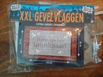 xxl gevelvlag bruidspaar huwelijk 150x90cm, Ophalen of Verzenden, Nieuw, Feestartikel, Geboorte of Huwelijk