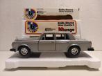 Rolls Royce Silver Shadow 1979 zilver Bburago 1:24 KRD, Hobby en Vrije tijd, Modelauto's | 1:24, Ophalen of Verzenden, Zo goed als nieuw