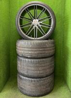 21 inch Vossen VPS 307 velgen BMW M3 f80 M4 F82 F83 F10 F12, Gebruikt, 295 mm, Banden en Velgen, Personenwagen