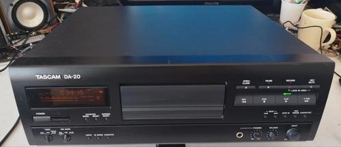 Tascam Da-20, Audio, Tv en Foto, Cassettedecks, Overige merken, Ophalen of Verzenden
