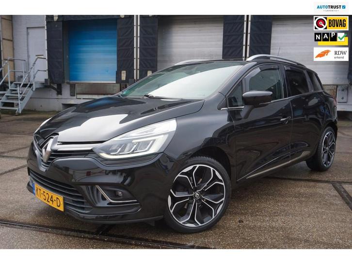 Renault Clio Estate 1.2 TCe Intens, Auto's, Renault, Bedrijf, Te koop, Clio, ABS, Achteruitrijcamera, Airbags, Airconditioning