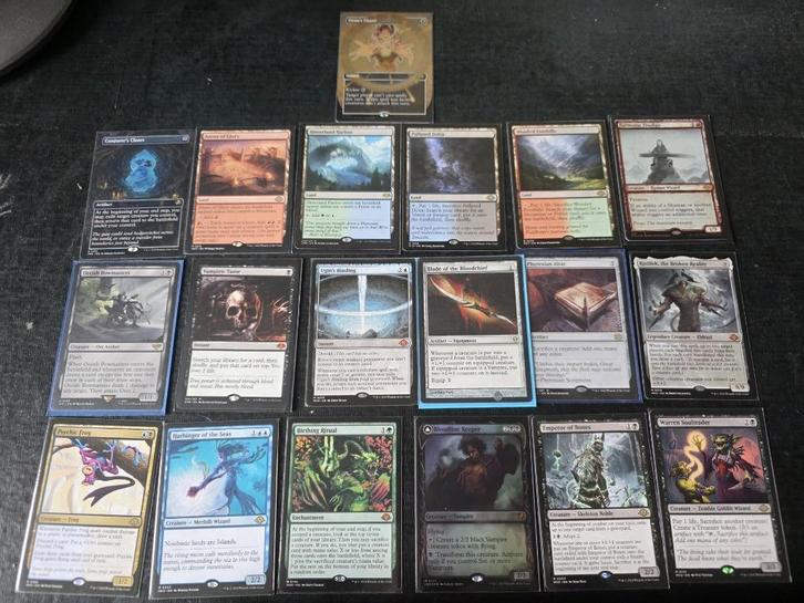 Diverse Magic the Gathering kaarten, Hobby en Vrije tijd, Verzamelkaartspellen | Magic the Gathering, Zo goed als nieuw, Meerdere kaarten