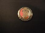 Sportclub Feyenoord Peter Houtman  ( stadionspeaker), Verzamelen, Speldjes, Pins en Buttons, Ophalen of Verzenden, Gebruikt, Overige onderwerpen